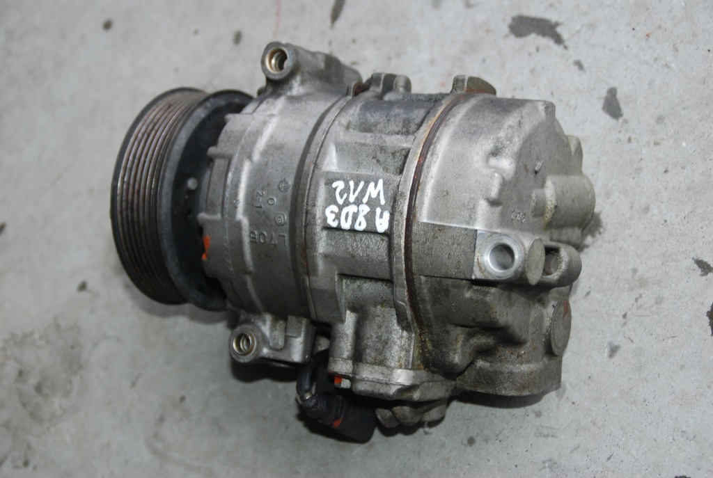 фото №5, Компрессор кондиционера audi a8 d3 w12 447220-9660