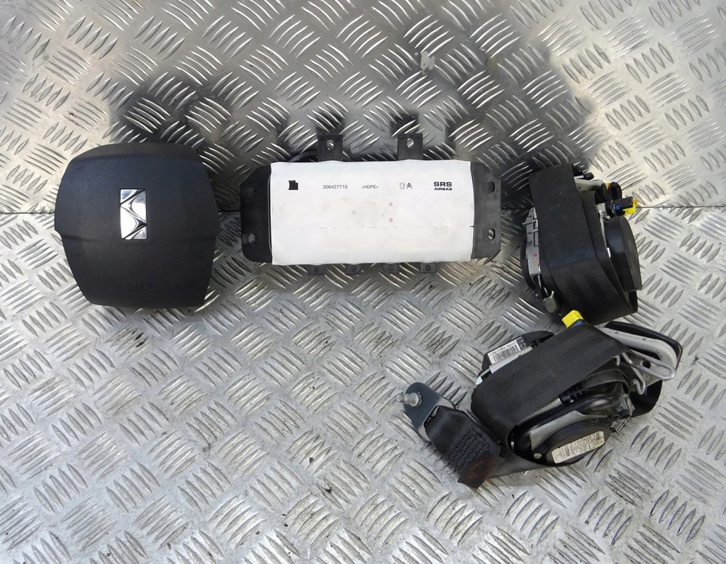 фото №1, Citroen ds4 подушки безпеки повітряні натягувачі ременів комплект