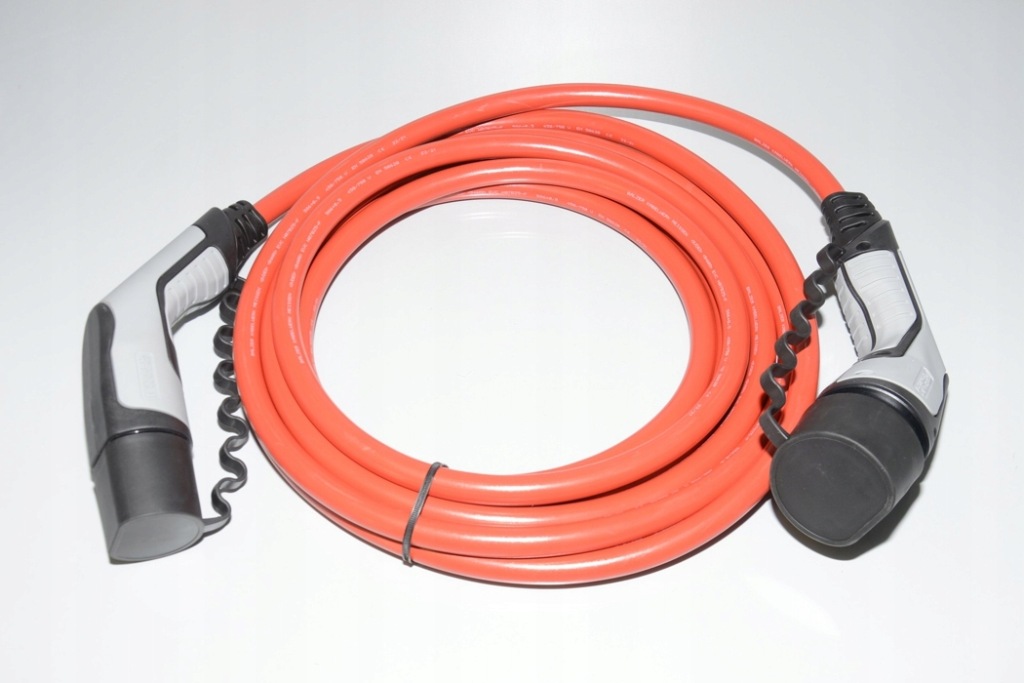 фото №11, Кабель зарядки аккумулятора vw id.4 e21 ev-t2g3pc-3ac32a-6,0mrd-psa-v2