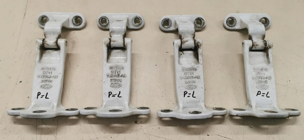 фото №5, Ford transit connect mk2 2014- петлі двері лівий правий задня