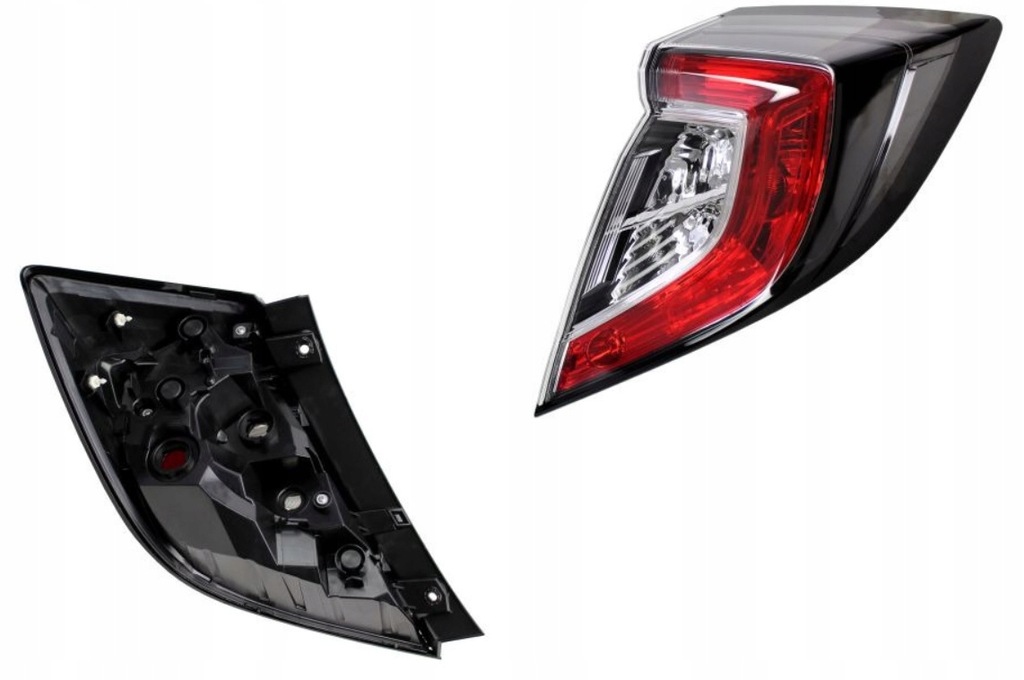 фото №1, Лампа задняя правая honda civic 16-21 hb