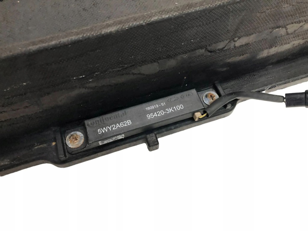 фото №8, Hyundai genesis 2012 балка бампера задняя 866312m100