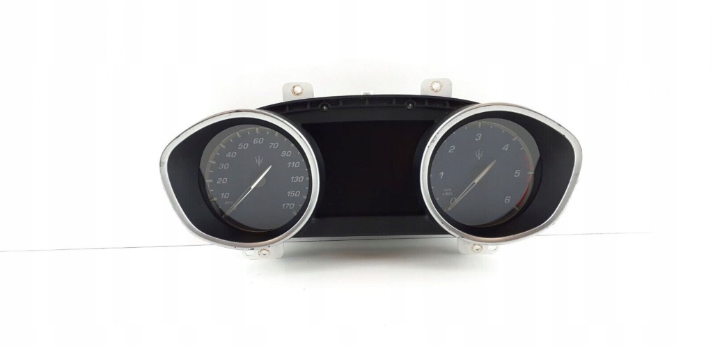 Купити Maserati ghibli лічильник 670100154