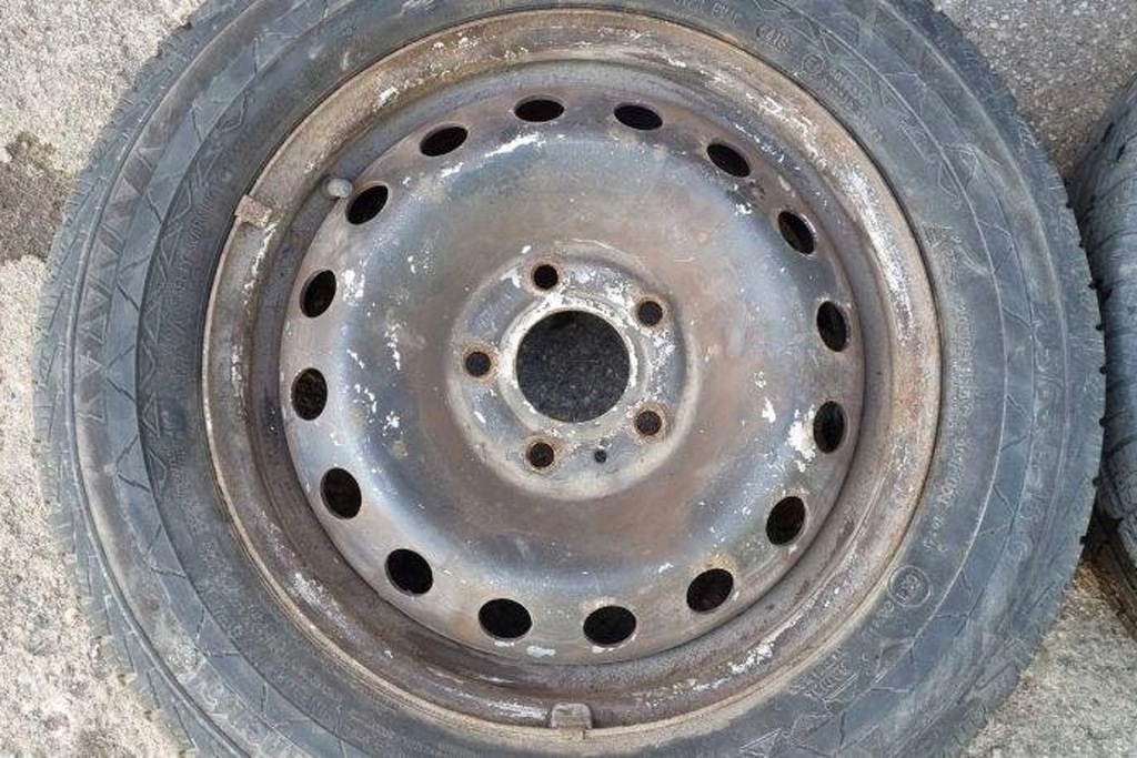 фото №10, Комплект диск nissan primastar фургон x83 1011084 2.0l дизель 84kw 2007