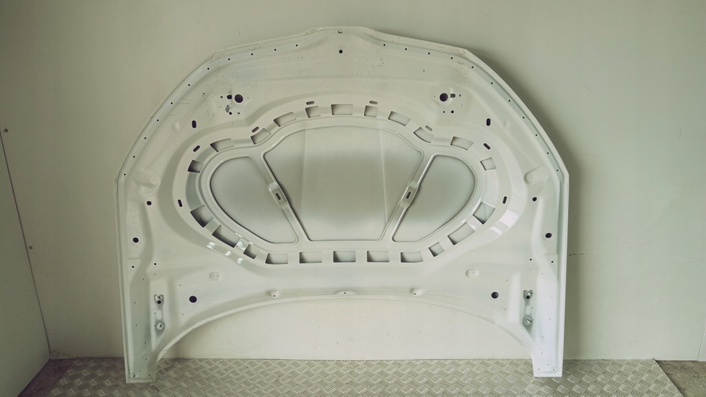 Капот двигателя skoda octavia iv 5e3 19-25 оригинал белый хорошее состояние Киев