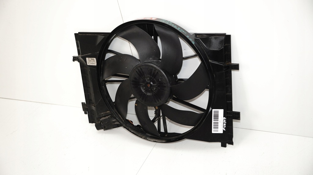 фото №4, Вентилятор радиатор mercedes slk r171 05-08r 3.0b