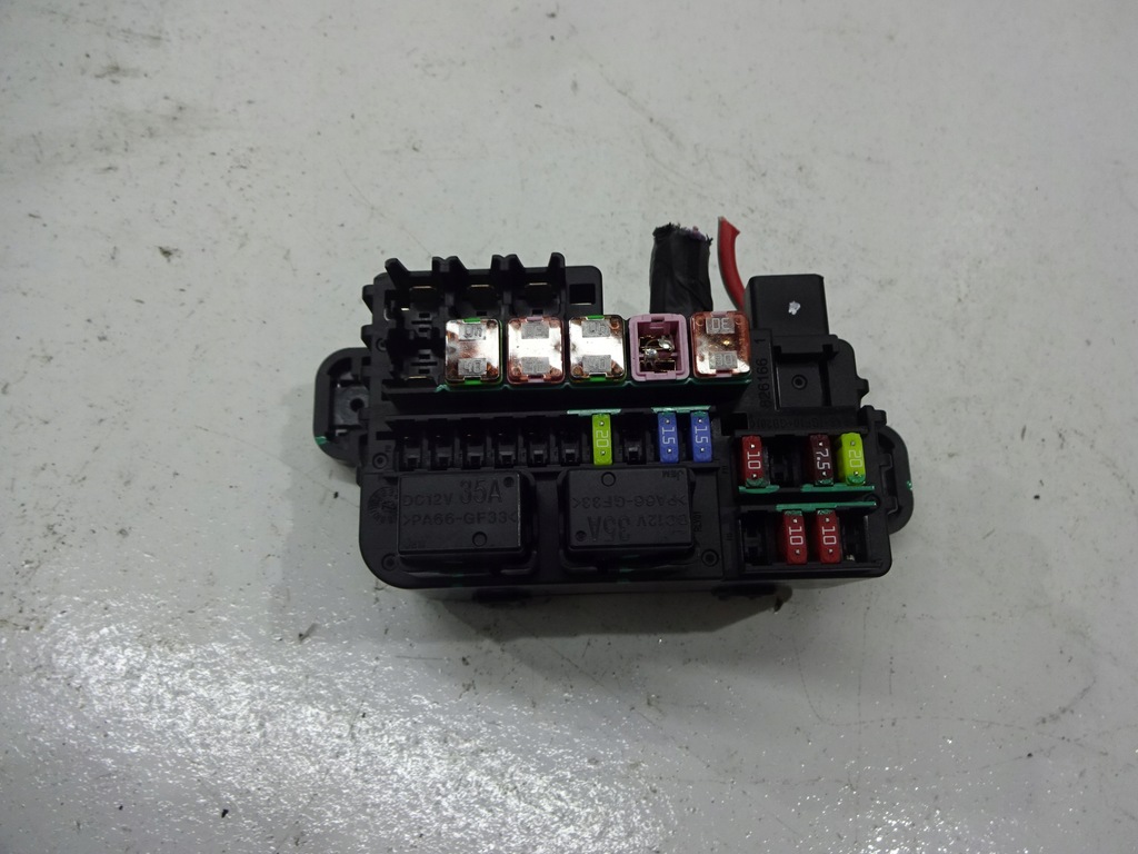 фото №1, Коробка запобіжників 1,7 cdti opel mokka 12-