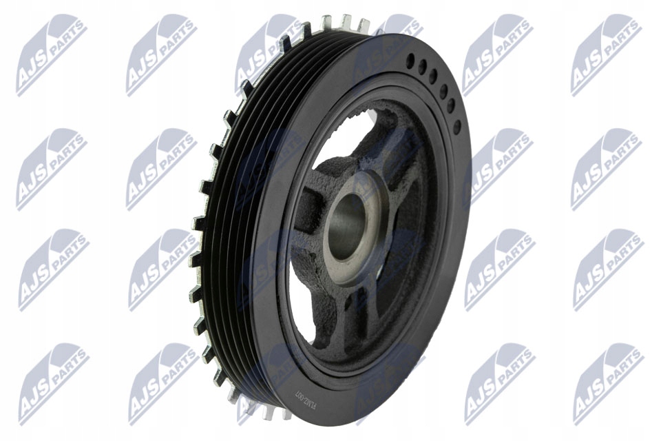 фото №2, Rkp-mz-007 nty шкив коленчатого вала коленчатого mazda 6