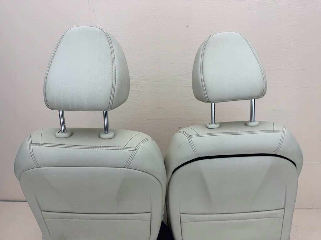 фото №11, Infiniti q50 сиденья правый левый перед комплект usa кожа