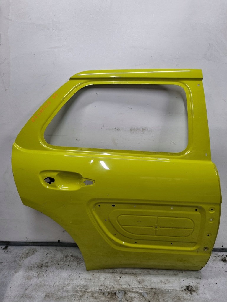 фото №1, Citroen c4 cactus двері праве задні задня 2014-