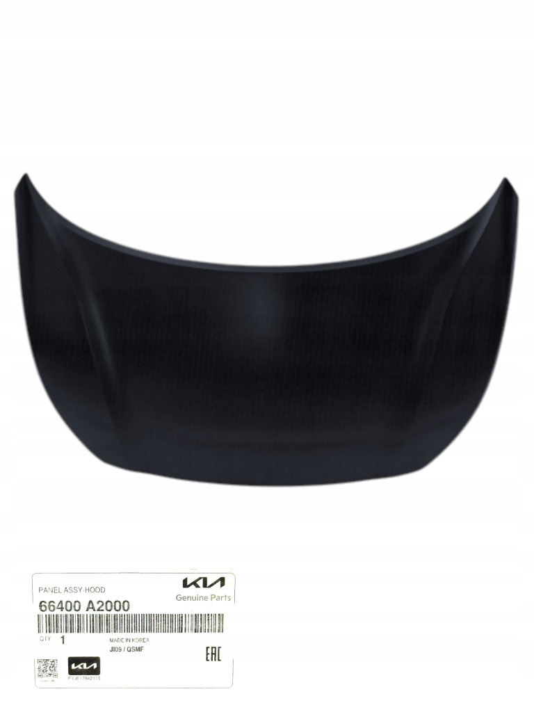 фото №1, Kia ceed капот кришка двигуна 66400a200 nowa оригінал