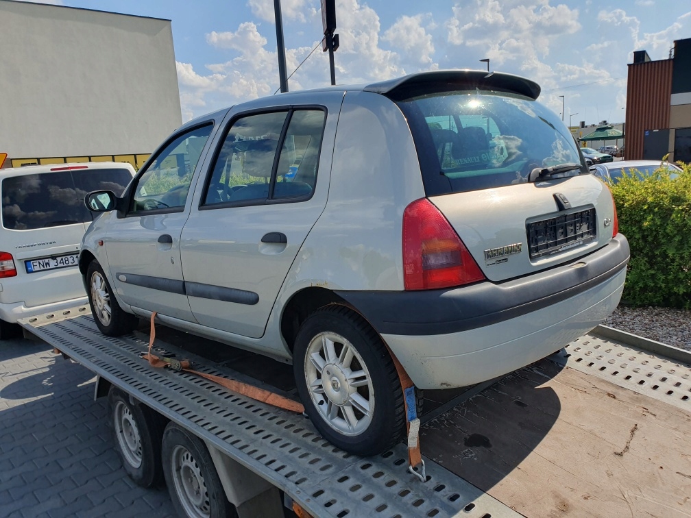 фото №12, Пружина пружини задні комплект цілий clio 2 ii