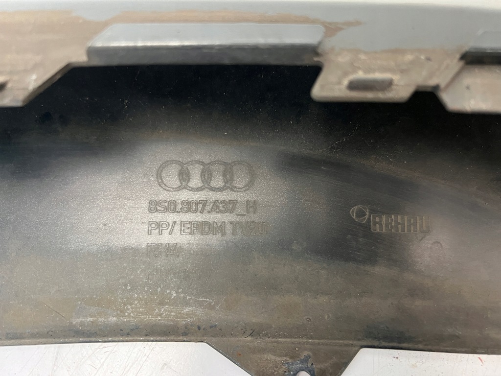 фото №9, Audi tt iii 8s s-line бампер передній перед pod омивачі оригінал 14-