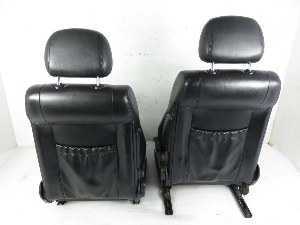 фото №15, Сиденья перед кожаный opel zafira a