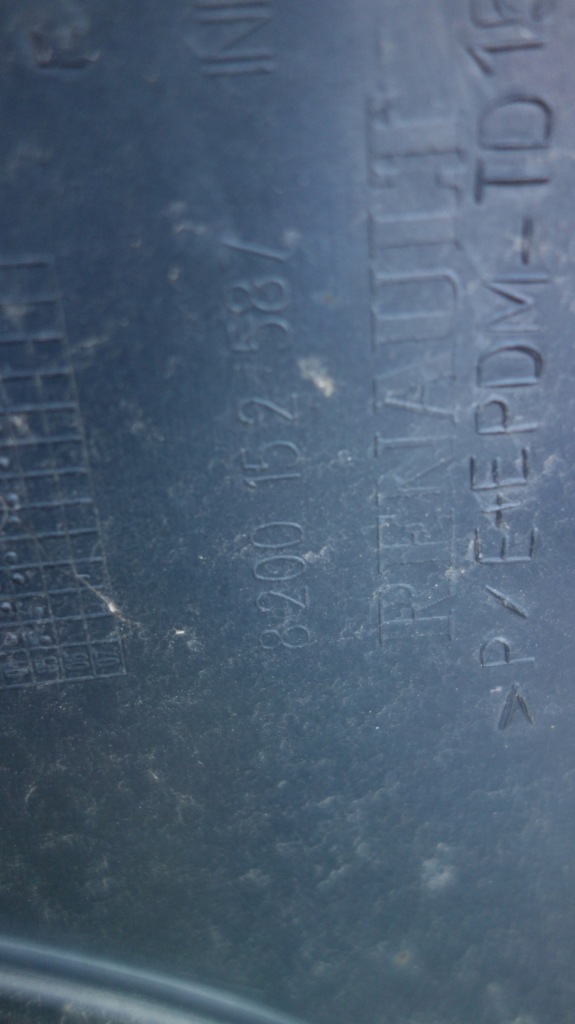 Купить Renault kangoo 1 i lift бампер перед передний / 3595