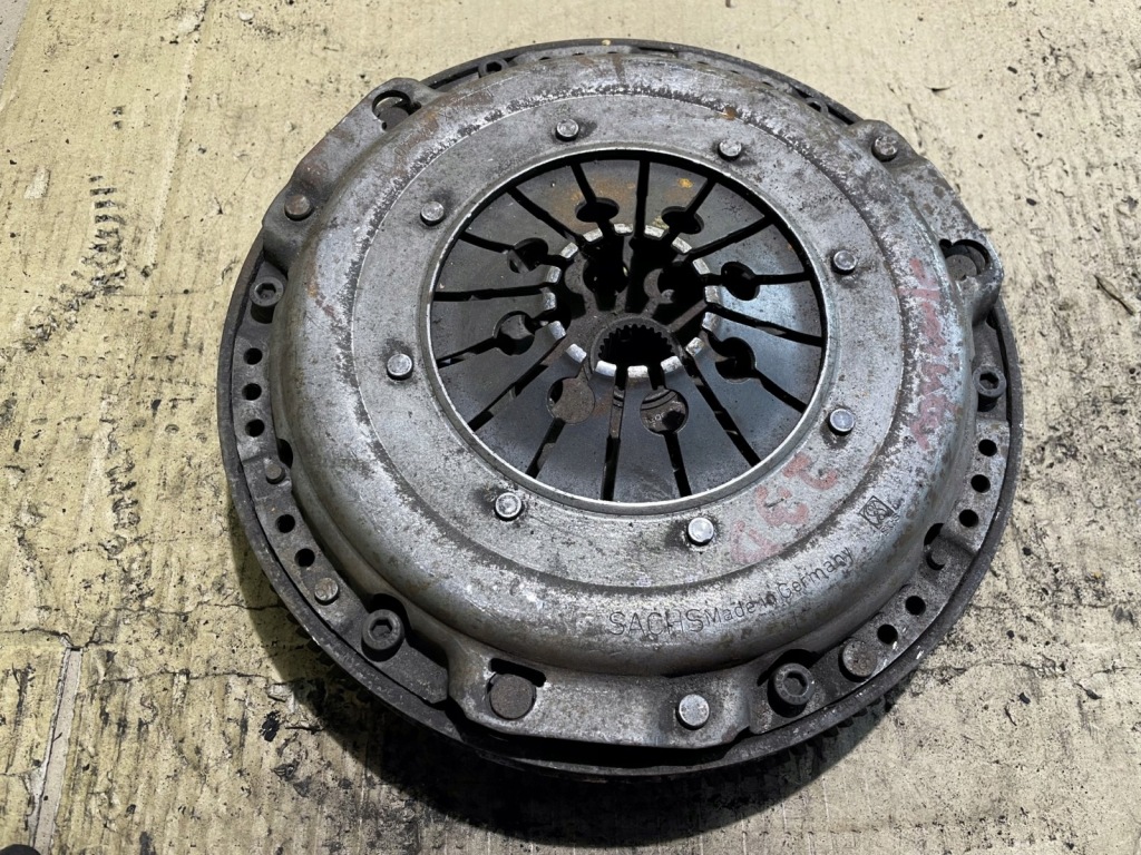 фото №1, Зчеплення комплект двомасовий маховик sprinter 2.3d