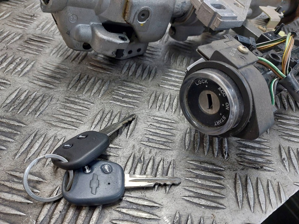 фото №8, Набір стартовий chevrolet epica ii 2.0 24v 96418364 96647342 96647287