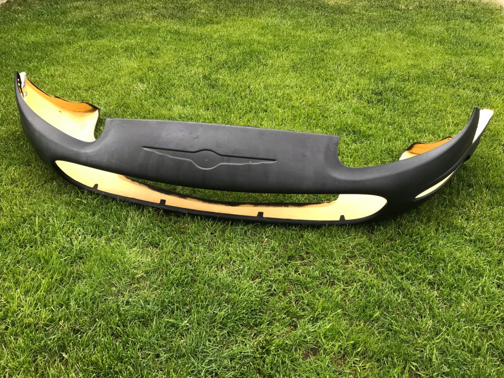 фото №1, Chrysler concorde lhs бампер перед 1999 - 2005