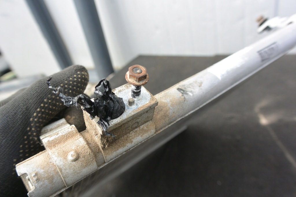 фото №7, Tesla model s радиатор кондиционера левая