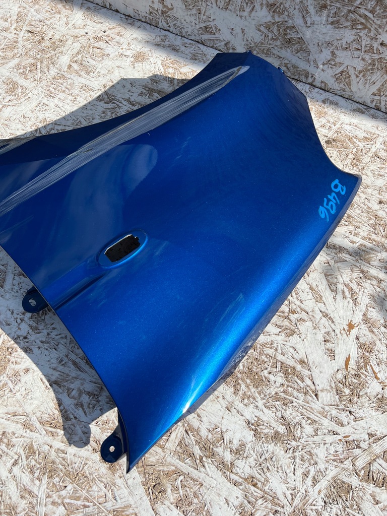 фото №6, Крила передній перед лівий smart forfour 453