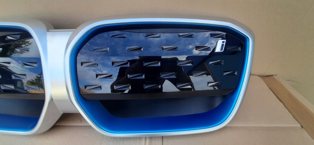 фото №7, Решётка радиатора решётка радиатора bmw ix3 g08 демонтаж