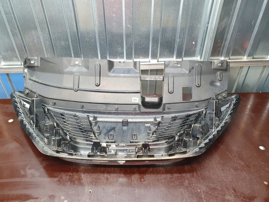 фото №8, Решётка радиатора решётка радиатора радиатора nissan qashqai ii lift