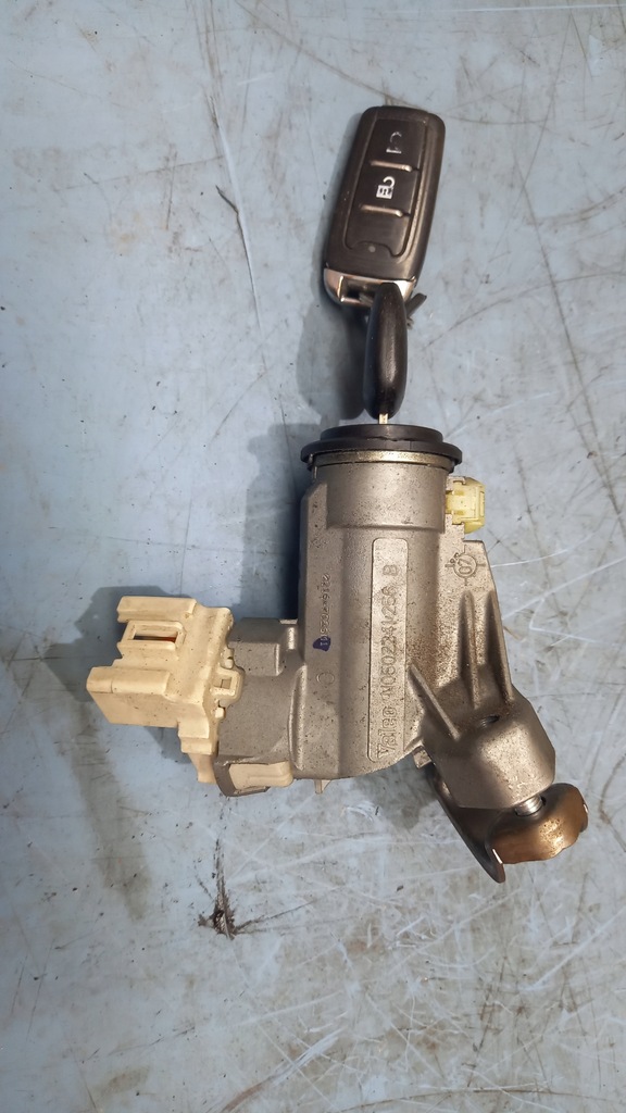 фото №3, Замок зажигания toyota yaris ii 1.4 d4d