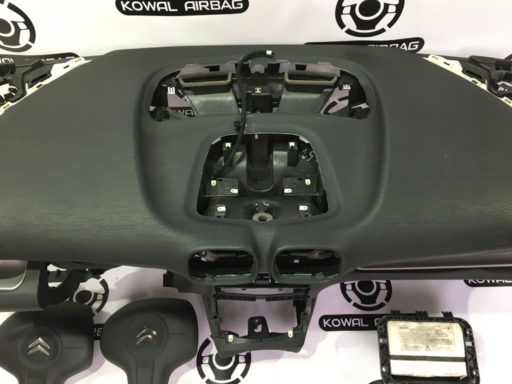фото №4, Citroen c3 picasso приборная панель консоль подушка безопасности ремни