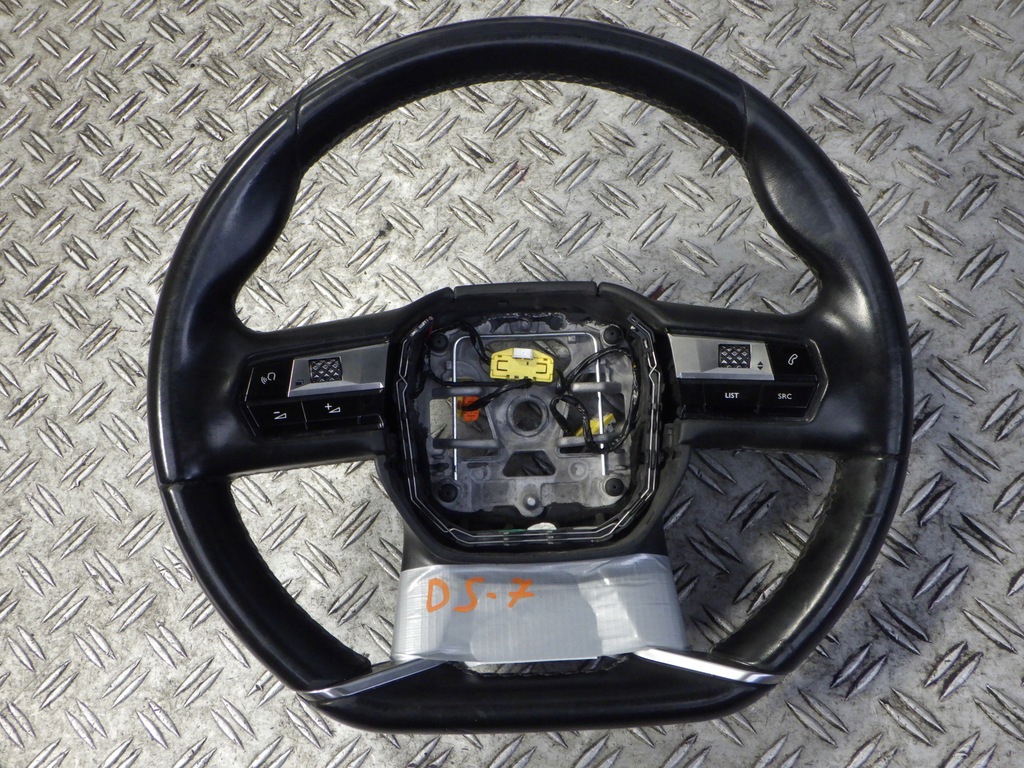 фото №1, Citroen ds7 ds-7 повітропровід шкіра