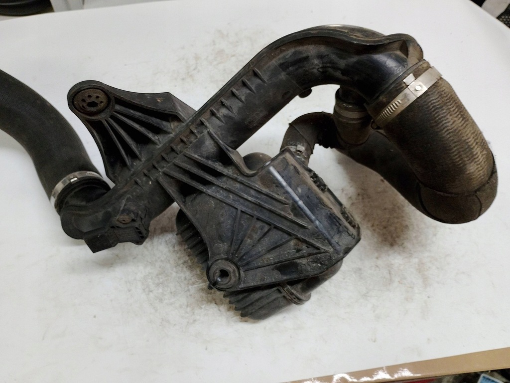 фото №6, Audi a6 s6 c7 4g труба wąż інтеркулер резонатор 4g0145737q оригінал