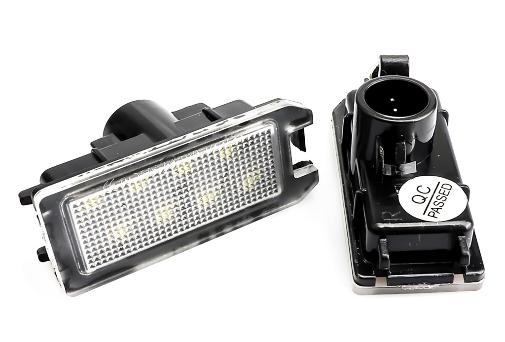 фото №4, Фонари led подсветка номерного знака регистрационный jeep grand cherokee compass