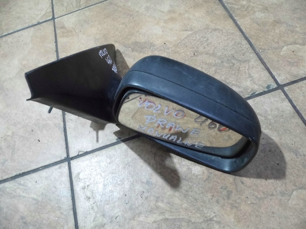 фото №1, Volvo 460 зеркало правое механический