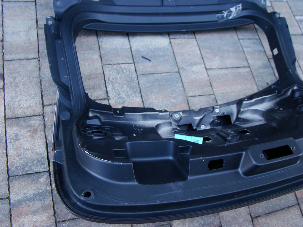 фото №10, Jaguar оригінальний номер f-pace кришка багажника задня