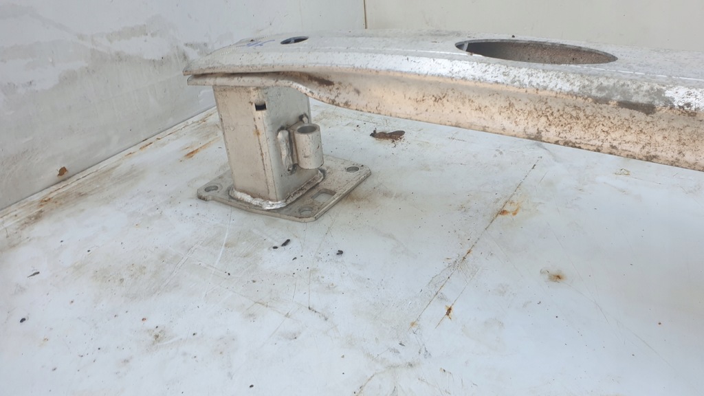 фото №9, Vivaro c jumpy expert proace балка бампера задняя задняя