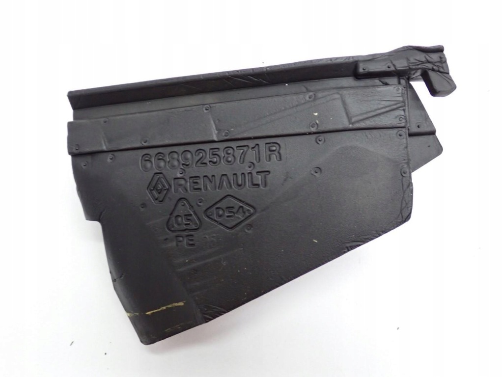 фото №2, Шумоізоляція захист крила ліва 668925871r renault trafic iii 20r