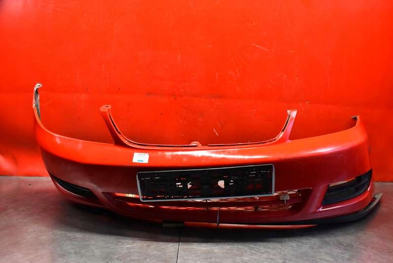 фото №1, Бампер перед передній червоний toyota corolla e12 00-08