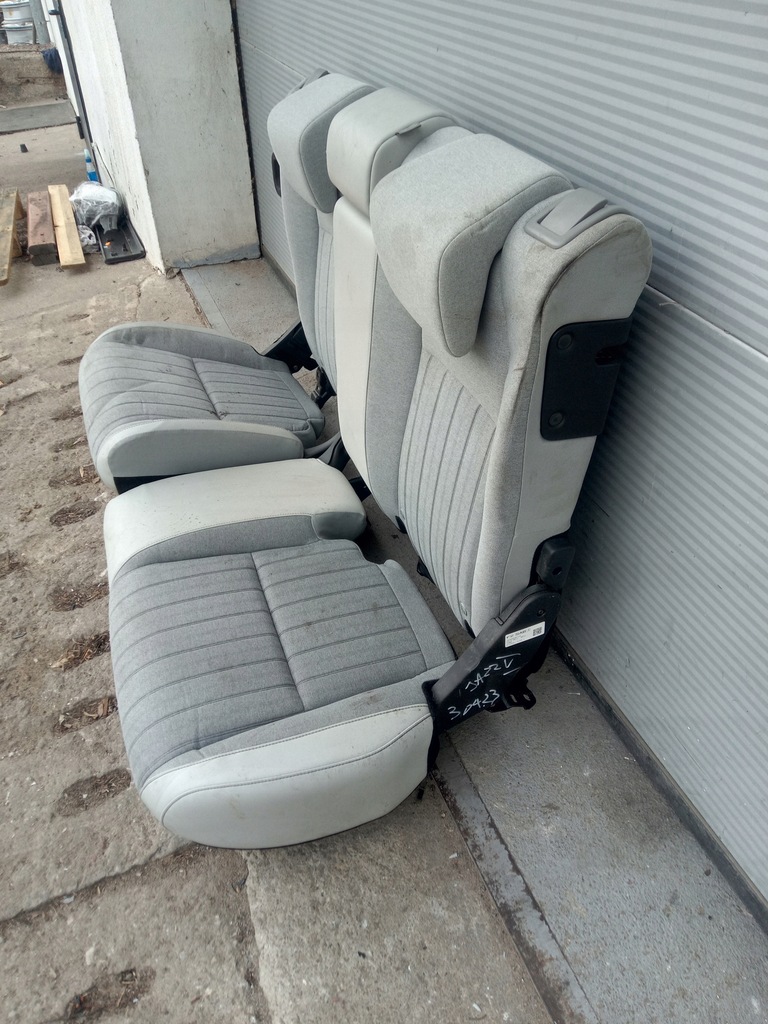 фото №8, Honda jazz v заднее сиденье задняя сиденья задняя