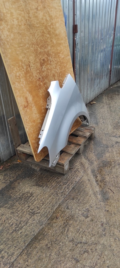 фото №11, Крыло левый vw touran 2 ii po 2010 lub caddy 3 po 2010- la7w