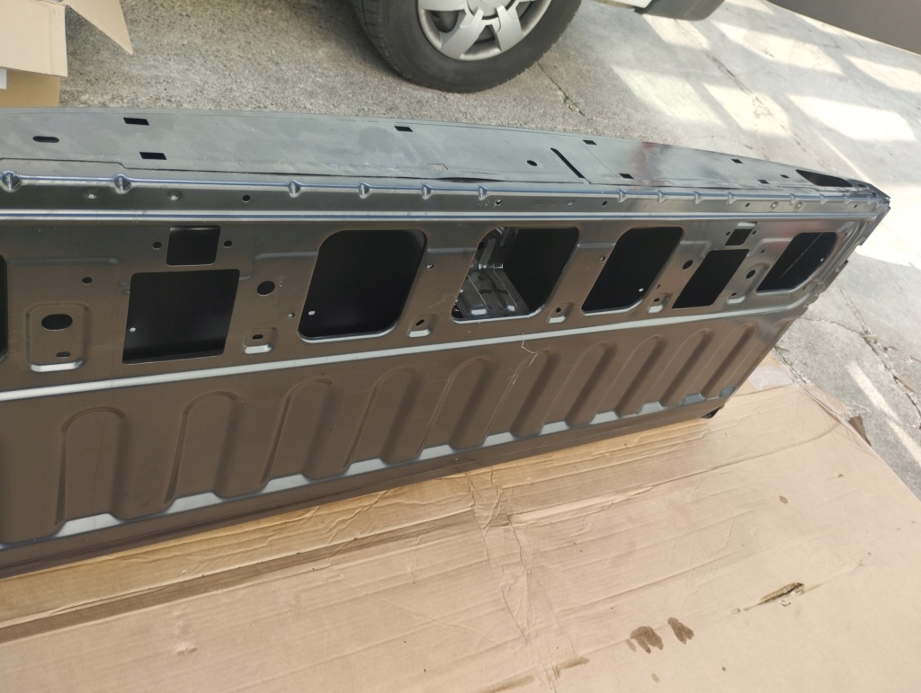 фото №3, Dodge ram крышка багажника багажник борт задняя