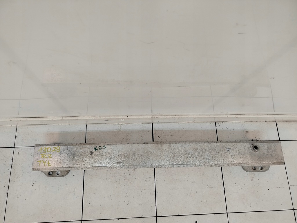 фото №1, Peugeot rcz 10r- балка бампера задня задня