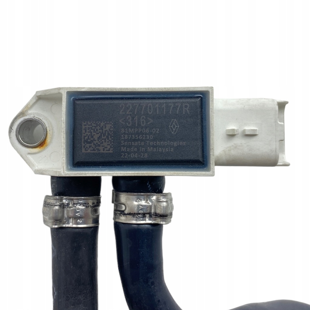 фото №10, Датчик тиску вихлопних газів renault dacia opel nissan