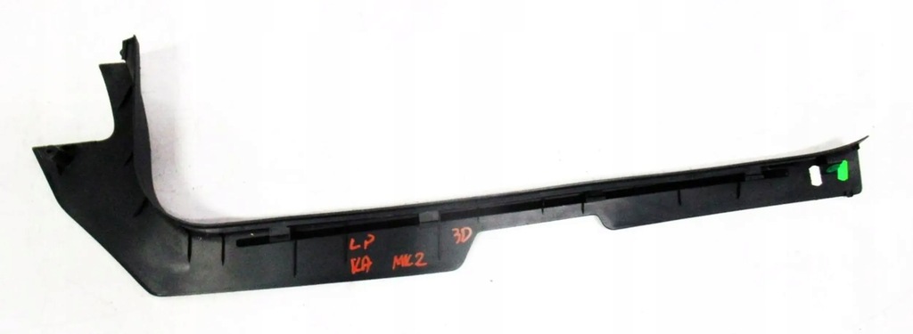 фото №1, Ford ka ii mk2 молдинг порог левая передняя перед