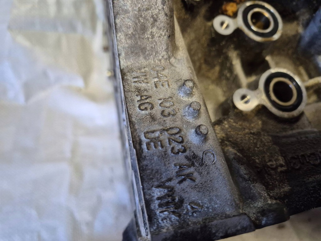 фото №6, Блок двигателя 1.4 tsi kod cxs leon iii a3 8v do восстановление