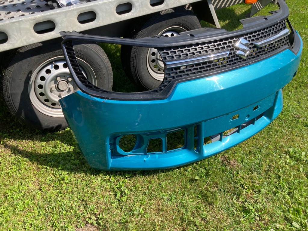 фото №3, Бампер решітка радіатора suzuki ignis 2016- хром