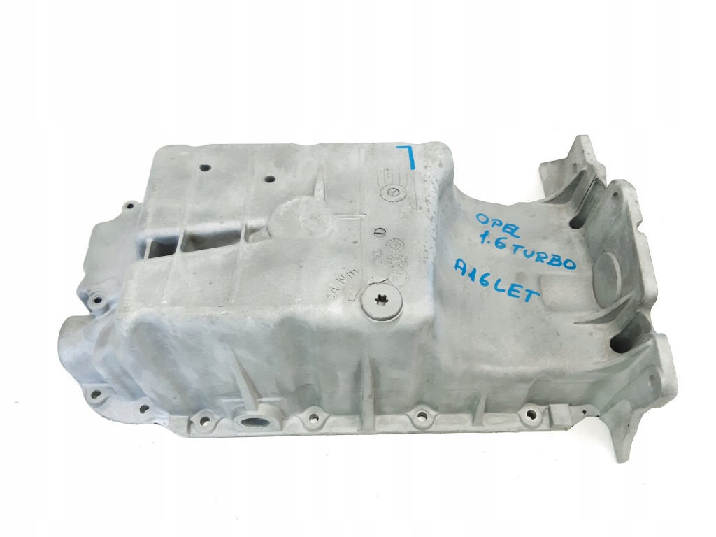 Купить Opel 1.6 turbo a16let поддон масляная 55576866