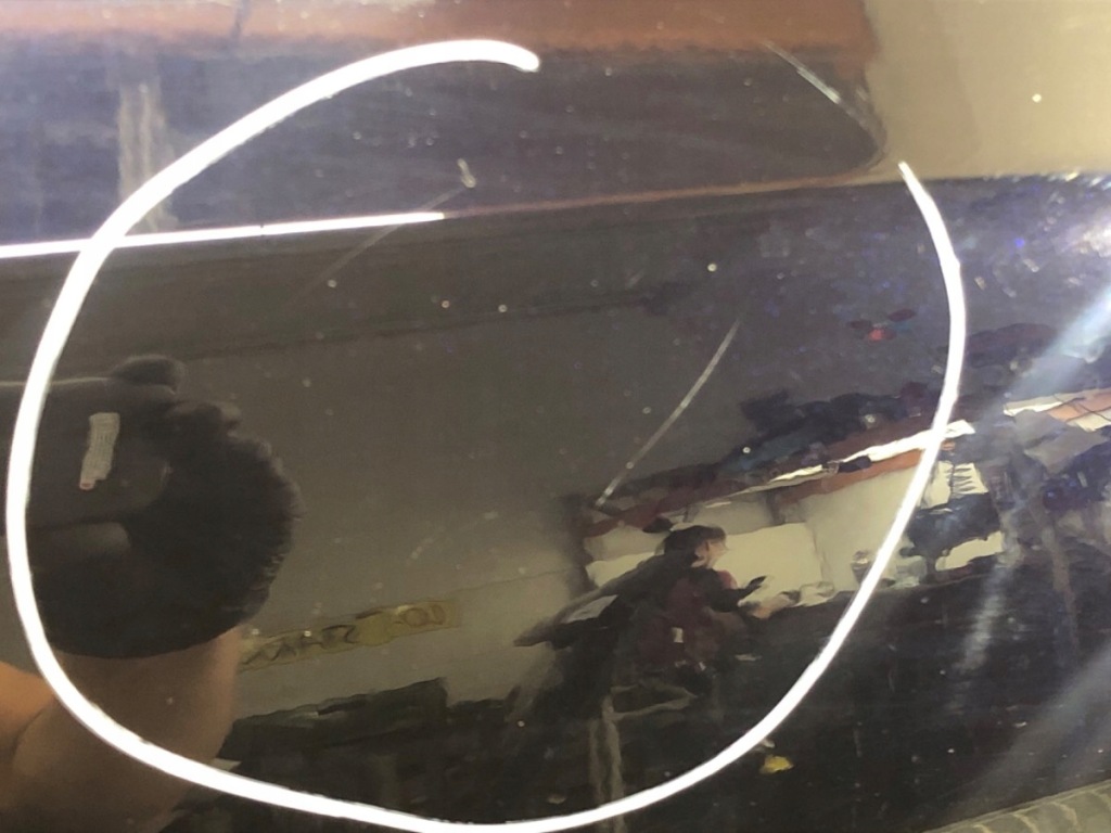 фото №8, Дверь правый задняя peugeot 308 sw ii kombi 14-21