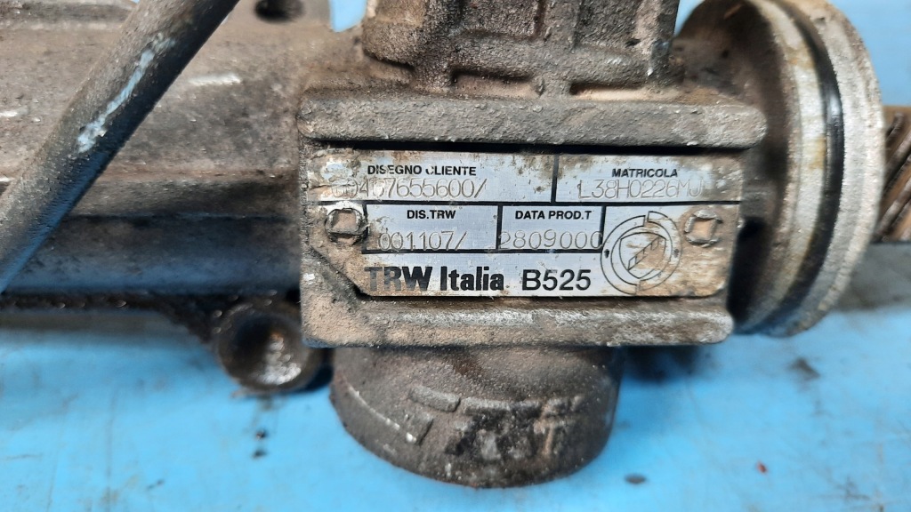 фото №5, Рейка рульова 0467655600 lancia lybra 2.4d 01r