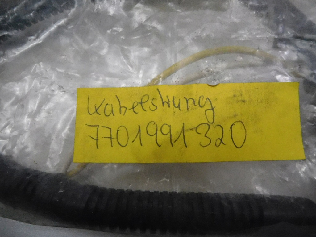 фото №9, Шланг джгут радіатора renault r25 7701991320