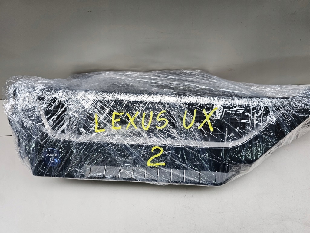 фото №11, Панель кондиционера воздуховоды lexus ux 250h 55900-76120