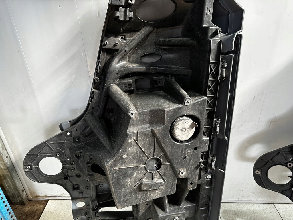 фото №15, Лампа уголок бампер капот кабина панель фары actros